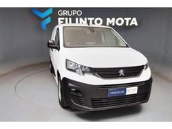 Branco Usado 2022 Peugeot Partner Premium Monovolume | € 18.990 (Preço elevado)
