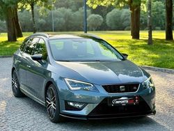 Cinza Usado 2016 Seat Leon FR Citadino | € 18.999 (Preço elevado)