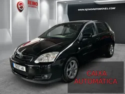 Preto Usado 2006 Toyota Corolla Sol Citadino | € 8.900 (Caro)