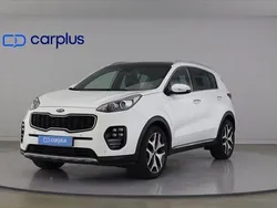 Branco Usado 2017 Kia Sportage GT-Line SUV | € 18.900