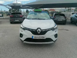 Branco Usado 2021 Renault Captur Intens SUV | € 16.490 (Preço justo)