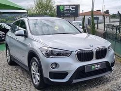 Cinza prata Usado 2017 BMW X1 Advantage SUV | € 21.900 (Preço justo)