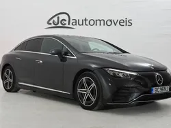 Preto Usado 2023 Mercedes EQE350 Sedan | € 56.000 (Preço justo)