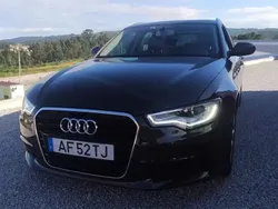 Preto Usado 2012 Audi A6 Carrinha | € 19.900 (Caro)