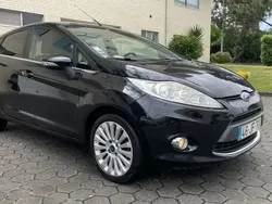 Preto Usado 2010 Ford Fiesta Titanium Citadino | € 6.900 (Caro)