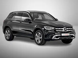 Preto Usado 2021 Mercedes GLC300 SUV | € 32.990 (Super Preço)