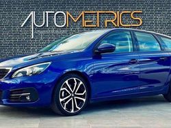 Azul Usado 2018 Peugeot 308 Active Carrinha | € 12.750 (Preço justo)