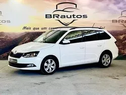 Branco Usado 2018 Skoda Fabia Ambition Carrinha | € 13.900 (Caro)