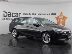 Preto Usado 2019 Opel Astra Innovation Carrinha | € 12.299 (Preço justo)