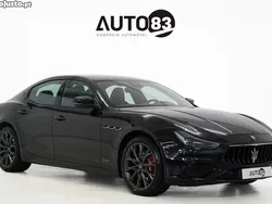 Preto Usado 2020 Maserati Ghibli GranLusso Coupé | € 59.990