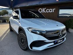 Branco Usado 2022 Mercedes EQB250 AMG line SUV | € 39.500 (Bom preço)