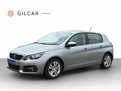 Azul Usado 2019 Peugeot 308 Active | € 11.990 (Preço justo)