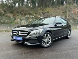 Preto Usado 2015 Mercedes C200 Exclusive Sedan | € 19.990 (Preço elevado)