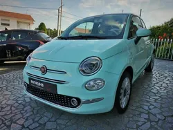 Verde Usado 2017 Fiat 500 Cabrios | € 9.990 (Bom preço)