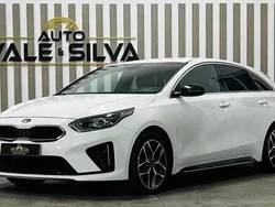 Branco Usado 2020 Kia ProCeed GT-Line Citadino | € 25.900 (Preço justo)