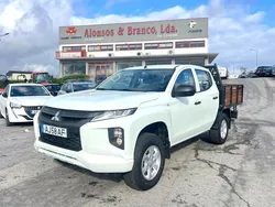 Branco Usado 2021 Mitsubishi L200 Invite Pickup | € 31.250 (Preço justo)