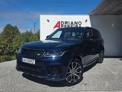 Azul Usado 2019 Land Rover Range Rover HSE Dynamic SUV | € 49.990 (Super Preço)