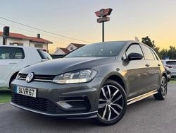 Cinza Usado 2018 VW Golf VII R-line | € 15.950 (Super Preço)