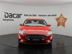 Vermelho Usado 2020 Ford Focus Titanium Carrinha | € 12.899 (Bom preço)