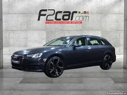 Cinza Usado 2019 Audi A4 Carrinha | € 22.990 (Bom preço)