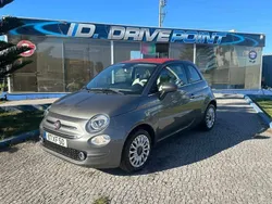 Cinzento Usado 2019 Fiat 500C Lounge Cabrios | € 11.900 (Bom preço)