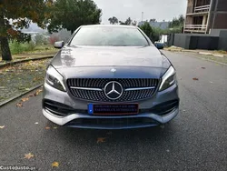 Cinza Usado 2016 Mercedes A160 AMG | € 16.999 (Bom preço)