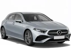 Cinza Usado 2024 Mercedes A250 Advanced Plus Sedan | € 44.500 (Preço justo)