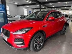 Vermelho Usado 2021 Jaguar E-Pace S SUV | € 27.990