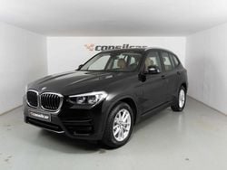 Preto Usado 2021 BMW X3 Luxury Line SUV | € 32.880 (Super Preço)