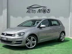 Cinzento Usado 2017 VW Golf VII Trendline Citadino | € 16.489 (Preço justo)