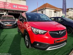Vermelho Usado 2018 Opel Crossland X Edition SUV | € 12.980 (Preço justo)