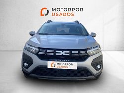 Cinza Usado 2024 Dacia Sandero Extreme Citadino | € 17.490 (Preço justo)