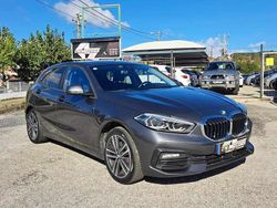 Cinza escuro Usado 2021 BMW 116 Sport Line Citadino | € 21.750 (Preço justo)
