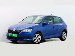 Azul Usado 2021 Skoda Fabia | € 10.750 (Preço justo)