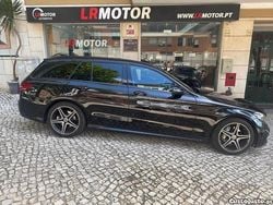 Preto Usado 2019 Mercedes C200 AMG line Carrinha | € 27.950 (Preço elevado)