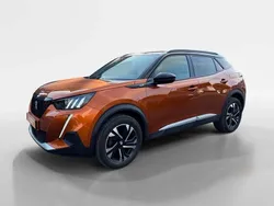 Laranja Usado 2023 Peugeot 2008 GT SUV | € 22.490 (Preço justo)