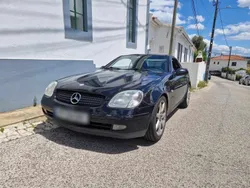 Preto Usado 1999 Mercedes SLK200 Cabrios | € 10.500 (Super Preço)