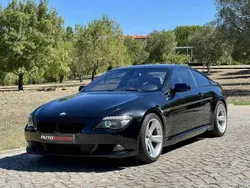 Preto Usado 2007 BMW 635 Coupé | € 19.990