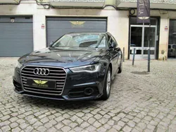 Azul (metalizado) Usado 2016 Audi A6 Business Carrinha | € 16.500