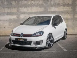 Branco Usado 2010 VW Golf VI GTI Citadino | € 16.490 (Preço justo)