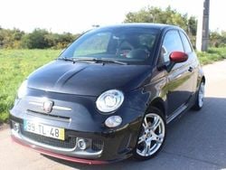 Preto (metalizado) Usado 2014 Abarth 595 Competizione Citadino | € 18.000 (Preço justo)