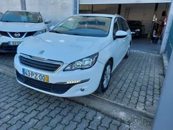 Branco Usado 2015 Peugeot 308 Style Carrinha | € 9.900 (Bom preço)