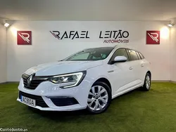 Branco Usado 2020 Renault Mégane GrandTour LIMITED Carrinha | € 13.700 (Bom preço)