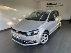 Cinza Usado 2015 VW Polo | € 10.500 (Preço justo)