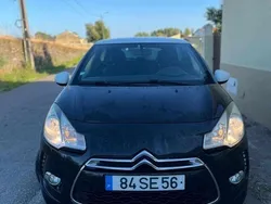 Preto Usado 2011 DS Automobiles DS3 | € 6.750
