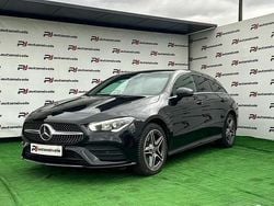 Preto Usado 2021 Mercedes CLA250e Shooting Brake AMG line Carrinha | € 29.990 (Preço justo)
