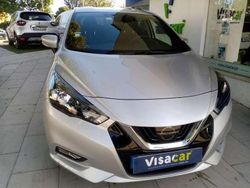 Cinza Usado 2022 Nissan Micra Acenta Citadino | € 14.750 (Preço justo)