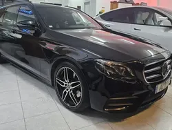 Preto Usado 2018 Mercedes E220 AMG line Carrinha | € 32.500 (Preço elevado)