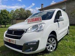 Branco Usado 2017 Peugeot Partner Van | € 10.299 (Bom preço)