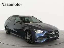 Azul ardózia metalizado Usado 2024 Mercedes C220 Carrinha | € 53.900 (Caro)